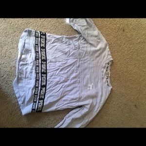 PINK long sleeve shirt